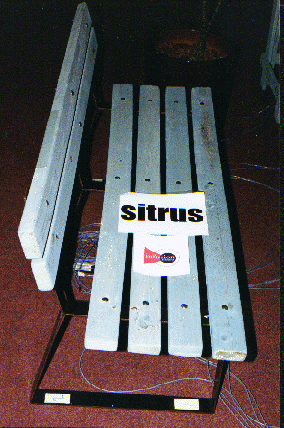 Sitrus 96 bench