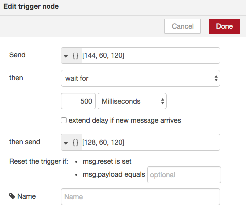 Controlling a MIDI keyboard through node-red – Infusion Systems