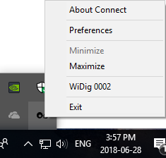 Connect for Windows