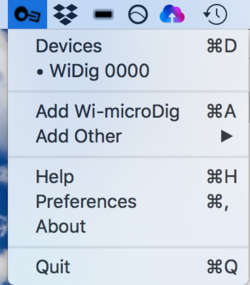 Connect for MacOS
